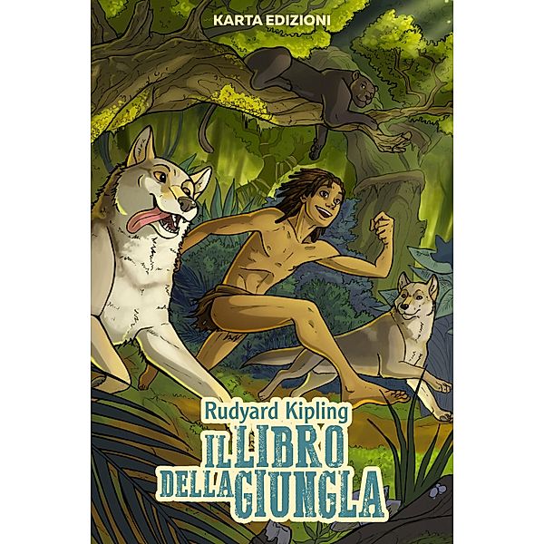 Il libro della giungla / Garçons Bd.1, Rudyard Kipling