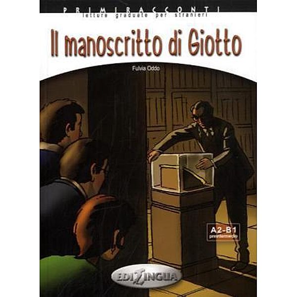 Il manoscritto di Giotto, Fulvia Oddo