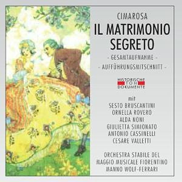 Il Matrimonio Segreto, Orch.Stab.D.Maggio Music.Fiore