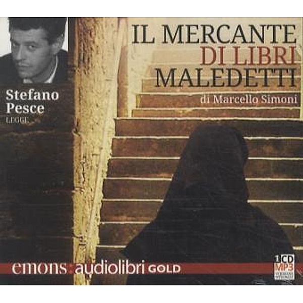 Il Mercante di Libri Maledetti, 1 MP3-CD, Marcello Simoni