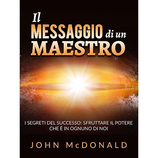 Il Messaggio di un Maestro (Tradotto), John McDonald