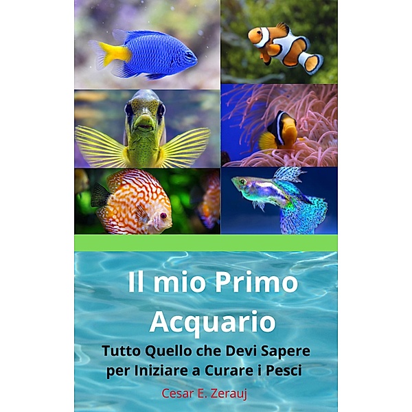 Il mio Primo Acquario     Tutto Quello che Devi Sapere per Iniziare a Curare i Pesci, Gustavo Espinosa Juarez, Cesar E. Zerauj