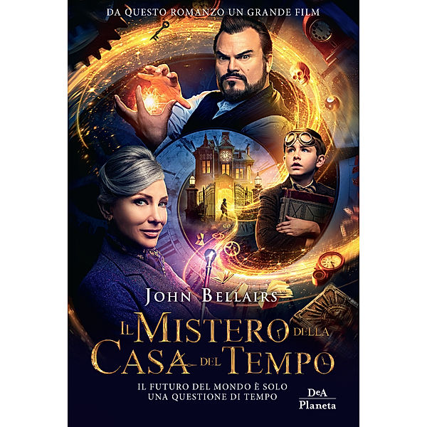 Il mistero della casa del tempo, John Bellairs