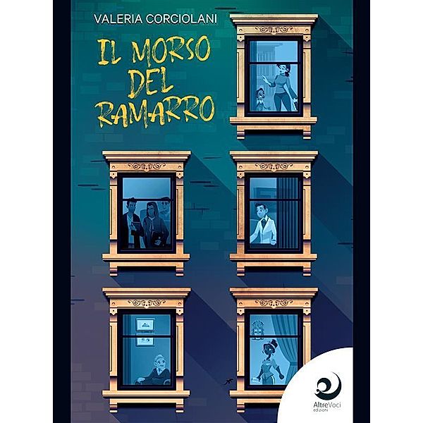 Il morso del ramarro / Animali, crimini e misfatti Bd.1, Valeria Corciolani