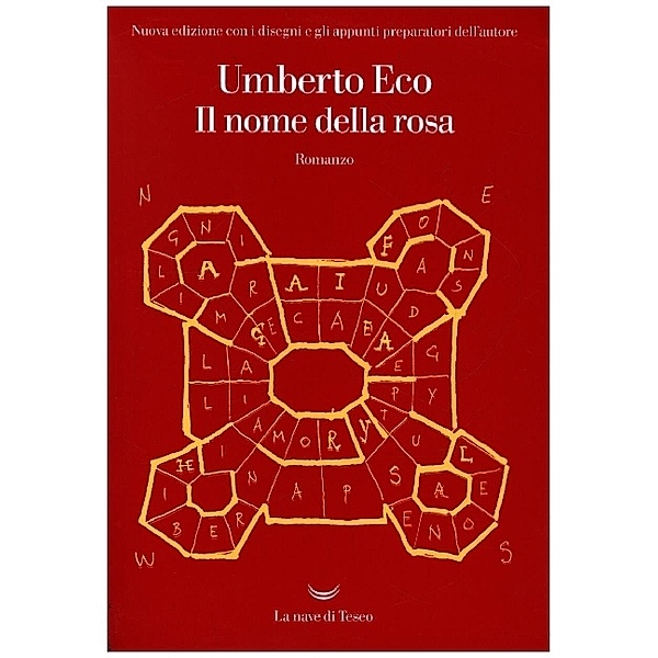 Il nome della rosa. Ediz. illustrata, Umberto Eco