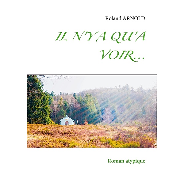 IL N'Y A QU'A VOIR..., Roland Arnold