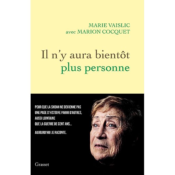 Il n'y aura bientôt plus personne / Document français, Marie Vaislic, Marion Cocquet