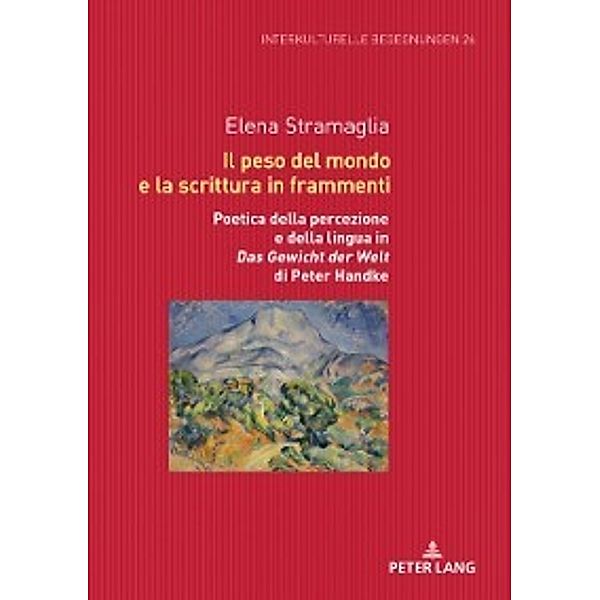 Il peso del mondo e la scrittura in frammenti, Elena Stramaglia