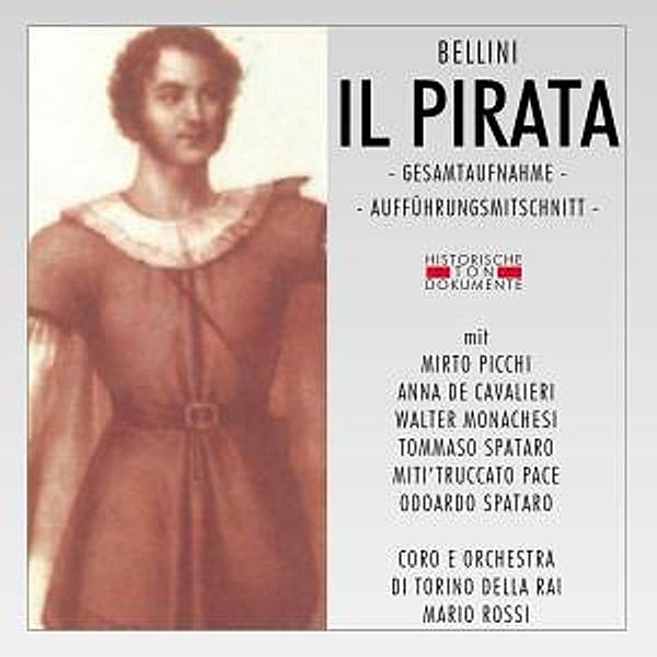Il Pirata (Ga), Coro E Orch.Di Torino Della Rai
