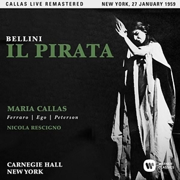 Il Pirata (New York,Live 27/01/1959, Maria Callas, Ferraro, Ego, Peterson, Rescigno