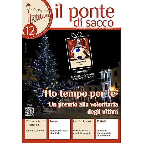 Il ponte di sacco - dicembre 2017, NuovaStampa