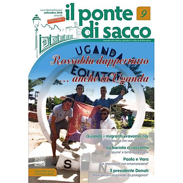 Il Ponte di Sacco - settembre 2018, NuovaStampa