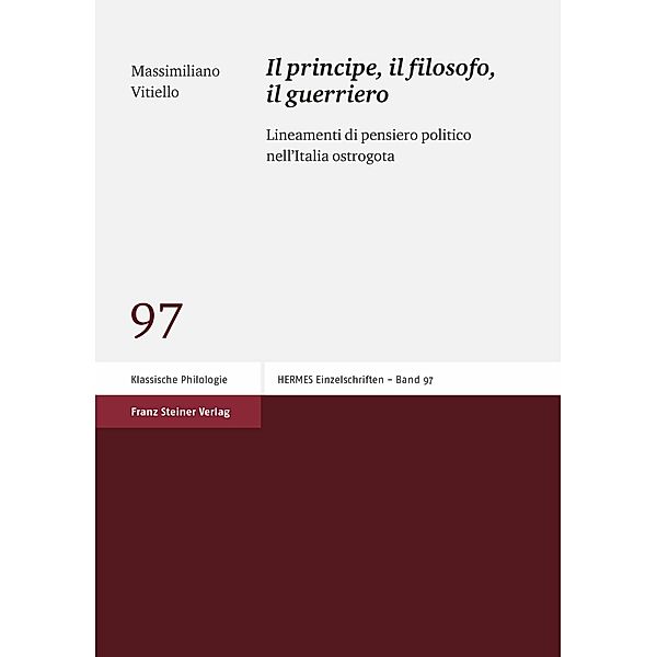 Il principe, il filosofo, il guerriero, Massimiliano Vitiello