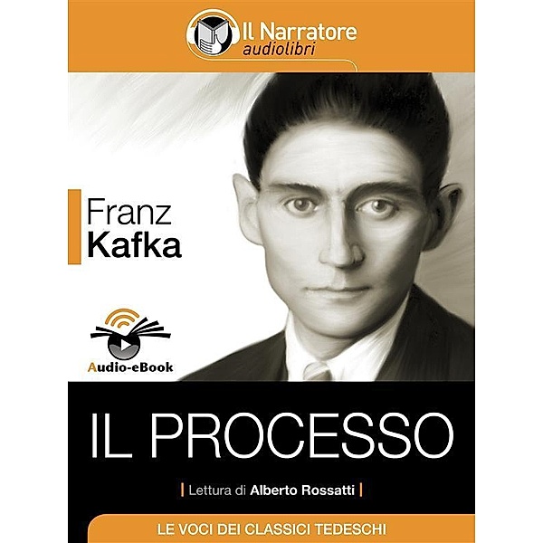 Il processo (Audio-eBook), Franz Kafka
