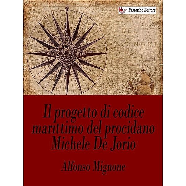 Il progetto di codice marittimo del procidano Michele De Jorio, Alfonso Mignone