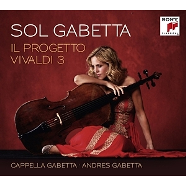 Il Progetto Vivaldi 3/2lp (Vinyl), Sol Gabetta, Cappella Gabetta, Andres Gabetta