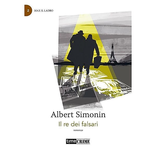 Il re dei falsari, Albert Simonin