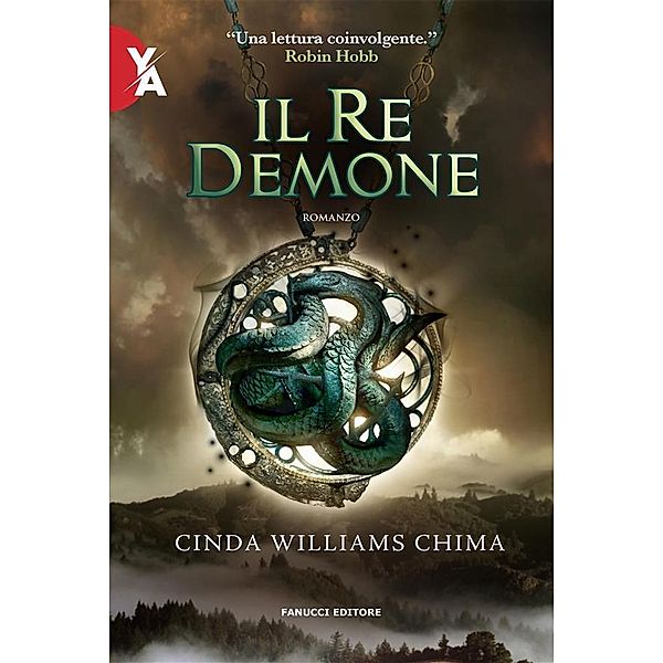 Il Re Demone, Cinda Williams Chima