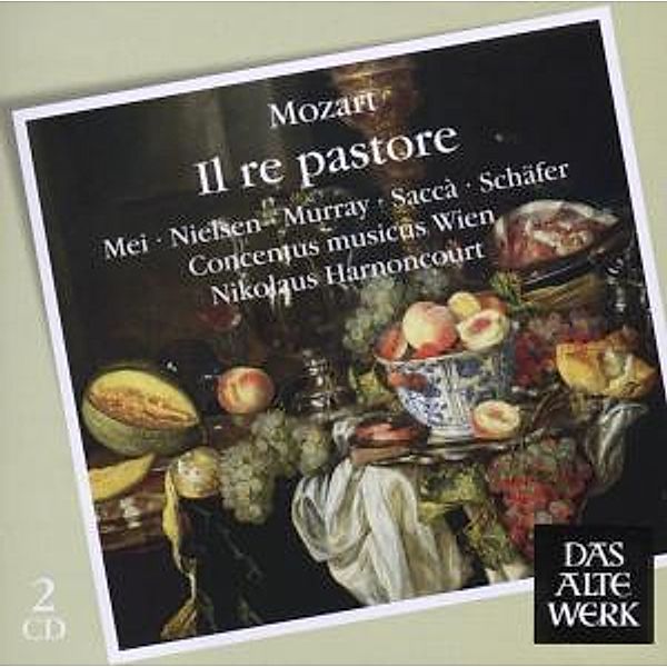 Il Re Pastore, Nikolaus Harnoncourt, Cmw