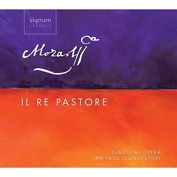 Il Re Pastore K.208, Ainsley, Fox, Page, The Orchestra of Classical Opera