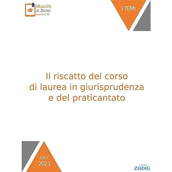 Il riscatto del corso di laurea in giurisprudenza e del praticantato, Giulia Zoncheddu