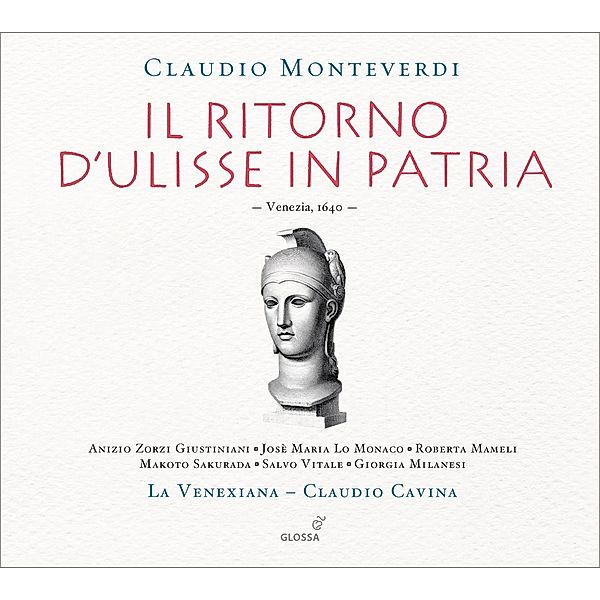 Il Ritorno D'Ulisse In Patria, Claudio Cavina, La Venexiana