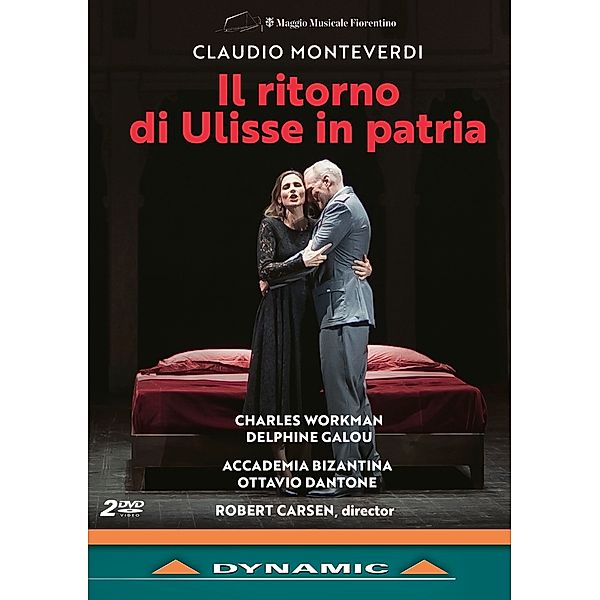 Il Ritorno D'Ulisse In Patria, Workman, Giustiniani, Dantone, Accademia Bizantina