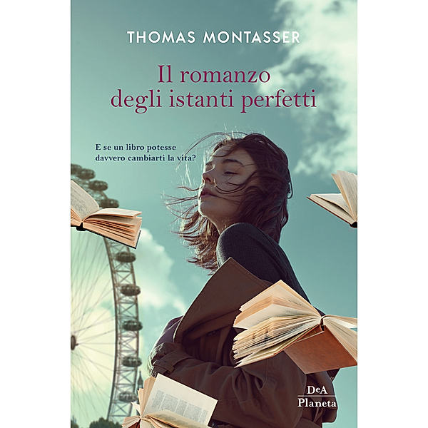 Il romanzo degli istanti perfetti, Thomas Montasser