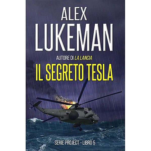 Il segreto Tesla, Alex Lukeman