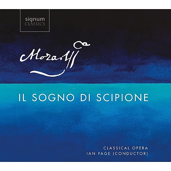 Il Sogno Di Scipione K 126, Jackson, Page, The Choir & Orch.of Classical Opera