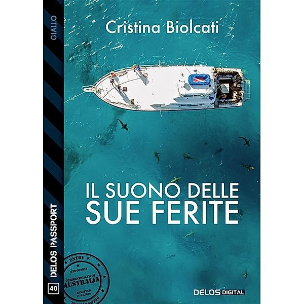 Il suono delle sue ferite, Cristina Biolcati