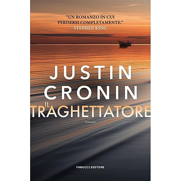 Il traghettatore, Justin Cronin