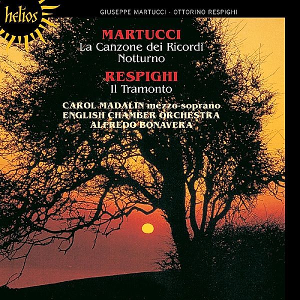 Il Tramonto/La Canzone Dei Ricordi/Notturno, Madalin, Bonavera, English Chamber Orch.