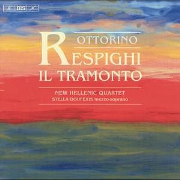 Il Tramonto.Streichquartette, New Hellenic Quartet