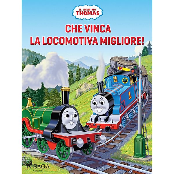 Il trenino Thomas - Che vinca la locomotiva migliore! / Thomas and Friends, Mattel