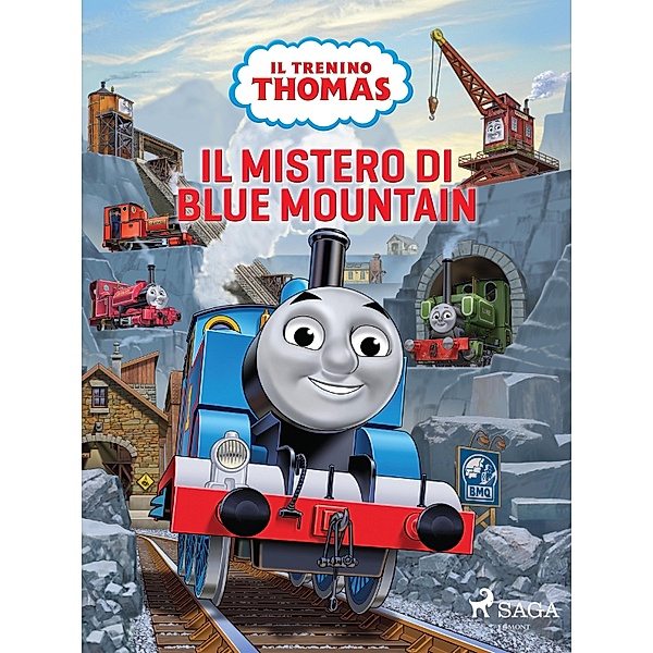 Il trenino Thomas - Il mistero di Blue Mountain / Thomas and Friends, Mattel