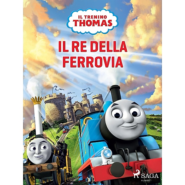 Il trenino Thomas - Il re della ferrovia / Thomas and Friends, Mattel
