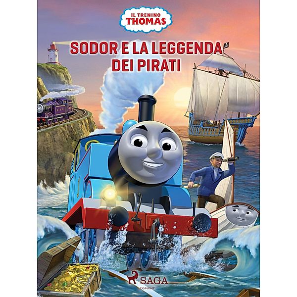 Il trenino Thomas - Sodor e la leggenda dei pirati / Thomas and Friends, Mattel