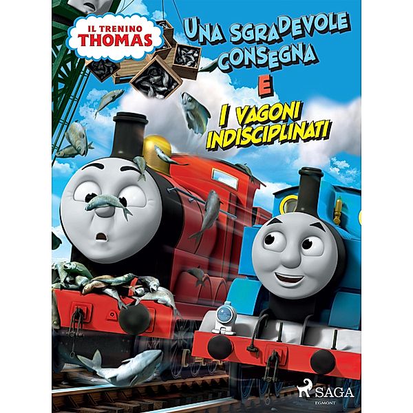Il trenino Thomas - Una sgradevole consegna e I Vagoni Indisciplinati / Thomas and Friends, Mattel