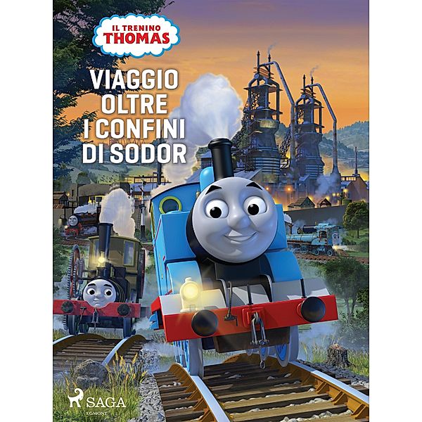 Il trenino Thomas - Viaggio oltre i confini di Sodor / Thomas and Friends, Mattel