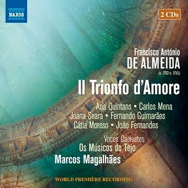 Il Trionfo D'Amore, Marcos Magalhaes, Os Musicos do Tejo