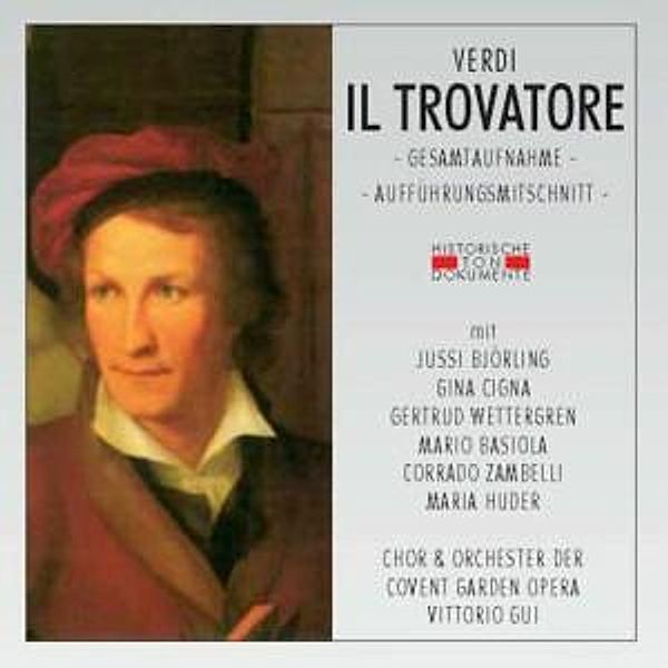 Il Trovatore, Chor & Orch.D.Covent Garden Op