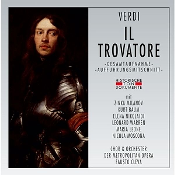 Il Trovatore, Chor & Orchester Der Metropolitan Opera