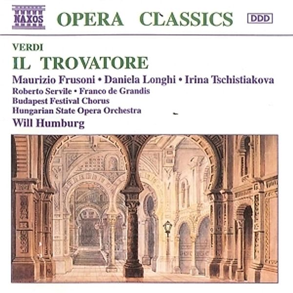 Il Trovatore, Frusoni, Longhi, Tschistiakova