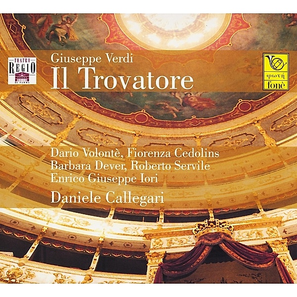 Il Trovatore, Daniele Callegari, Orchestra Sinfonica Emilia Rom