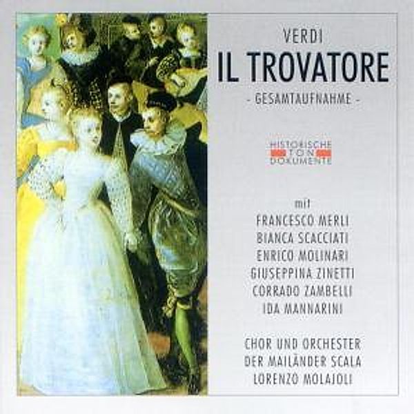 Il Trovatore (Ga), Chor & Orch.d.mailänder Scala