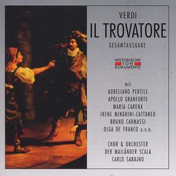 Il Trovatore (Ga), Sabajno, Otsm & Chor