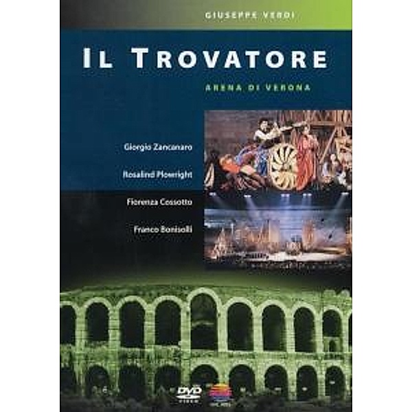 Il Trovatore (Ga), Arena Di Verona