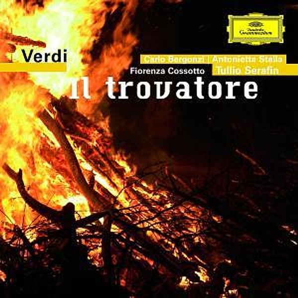 Il Trovatore (Ga), Bergonzi, Cossotto, Serafin, Otsm