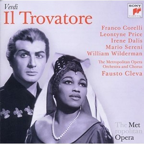 Il Trovatore (Metropolitan Opera), Cleva, Price, Dalis